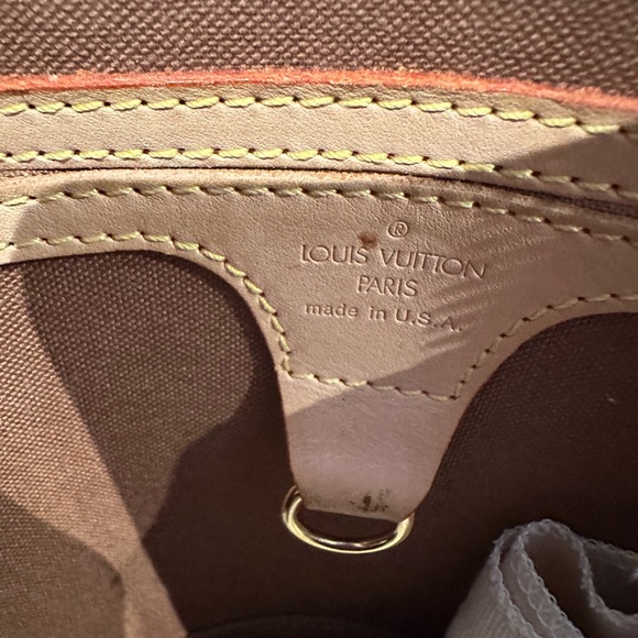 Louis VUITTON ECLISPE backpack - Picture 6 of 9